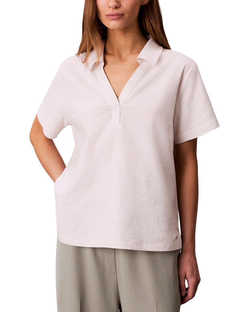 Calvin Klein Mezcla de Lino