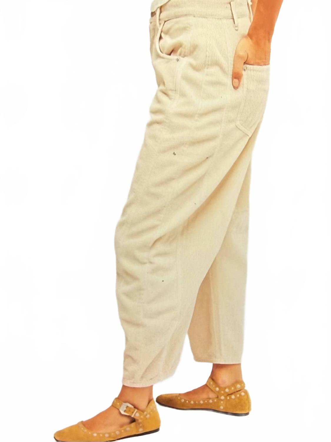 Jean color gris