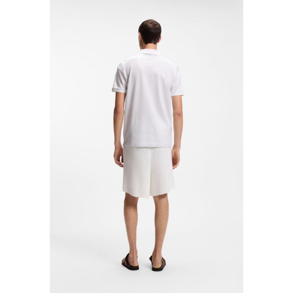 Polo de algodón