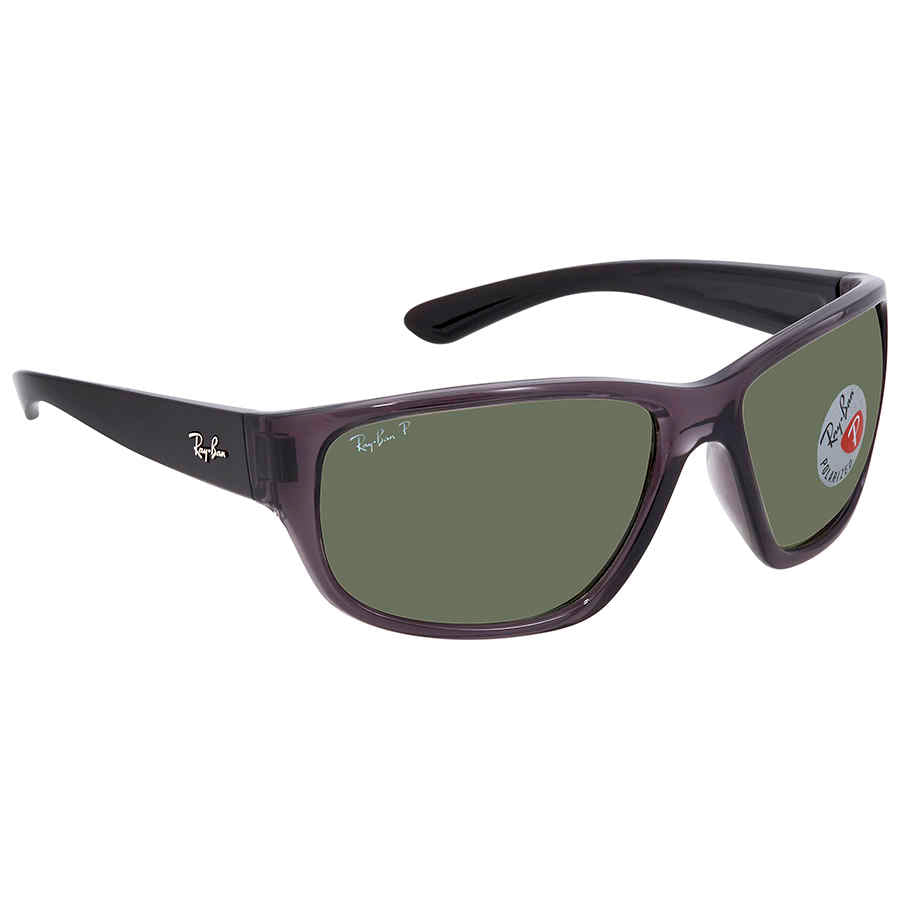 Gafas de sol color azul y verde