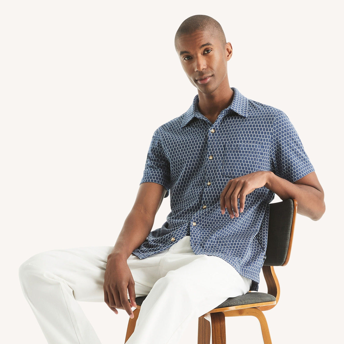 Polo de hombre con estampado
