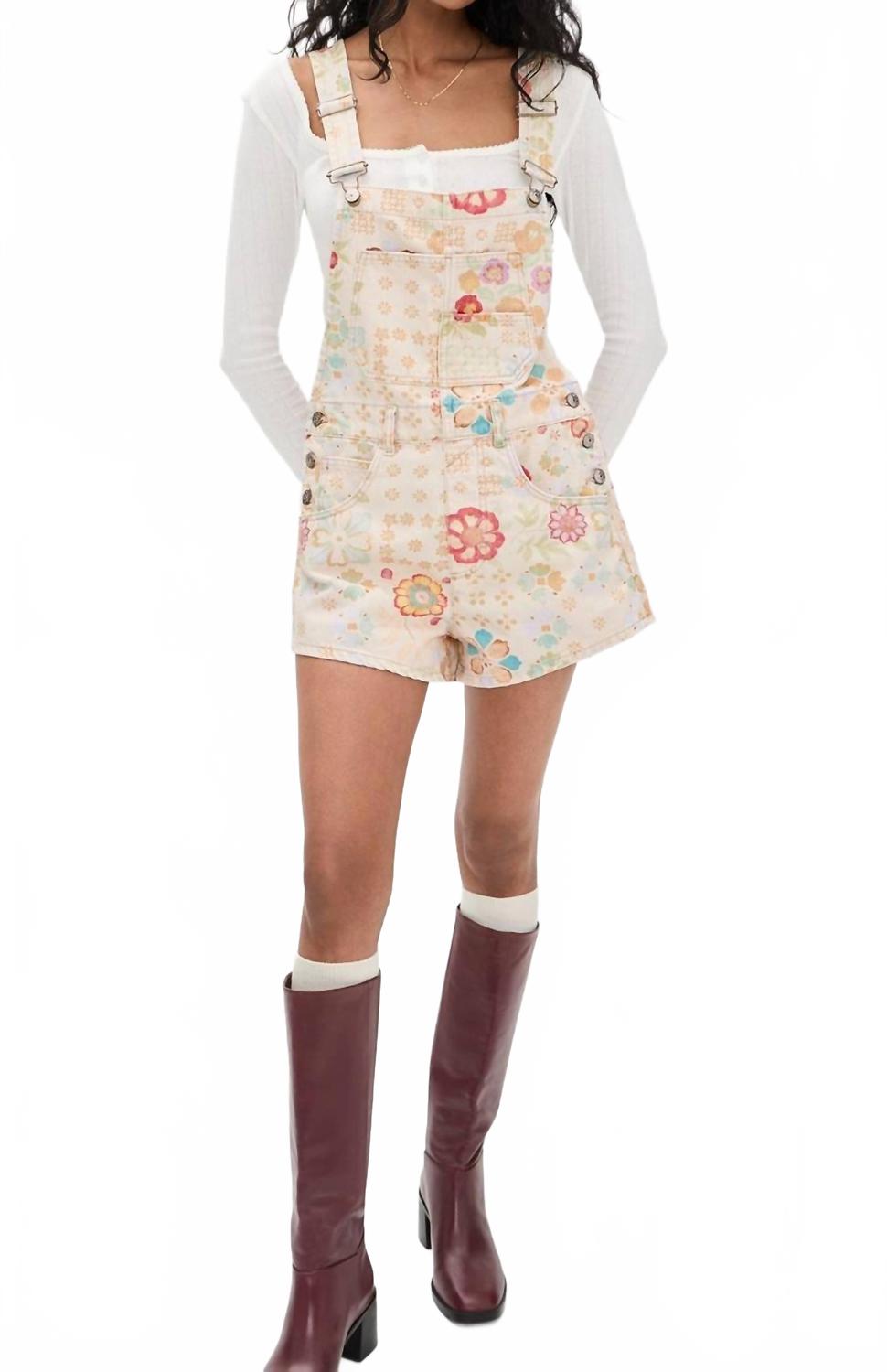 Enterizo corto con estampado