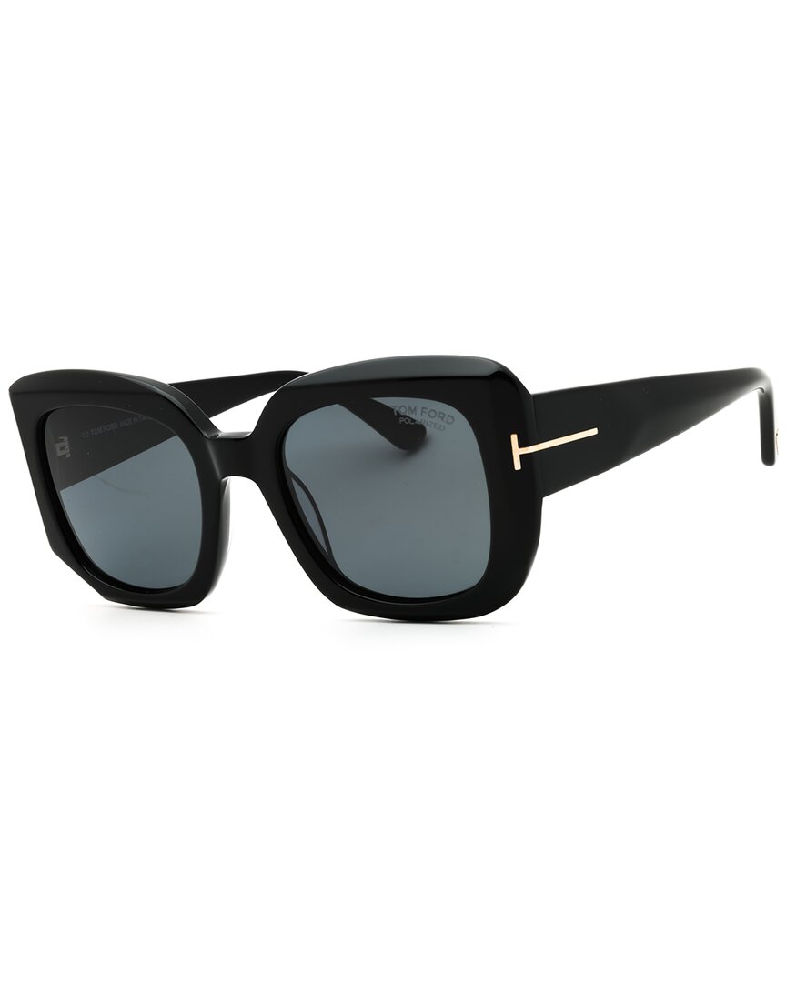 Gafas de sol de mujer 52 mm con lentes polarizados