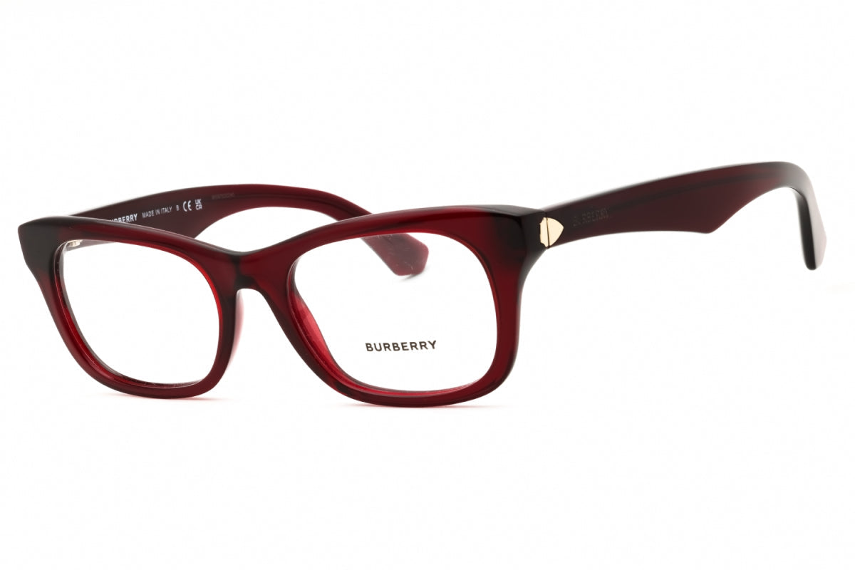 Gafas 52 mm color vinotinto