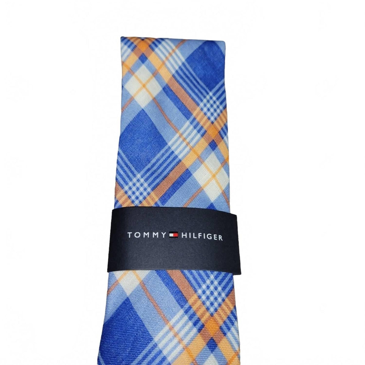 Corbata de hombre color azul