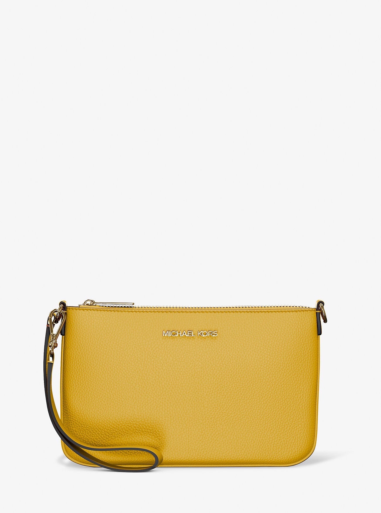 Bolso de muñeca de cuero