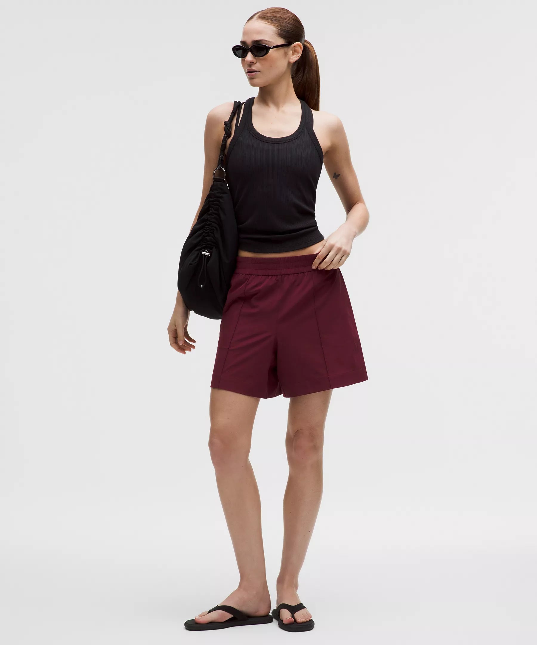 Short de tiro medio