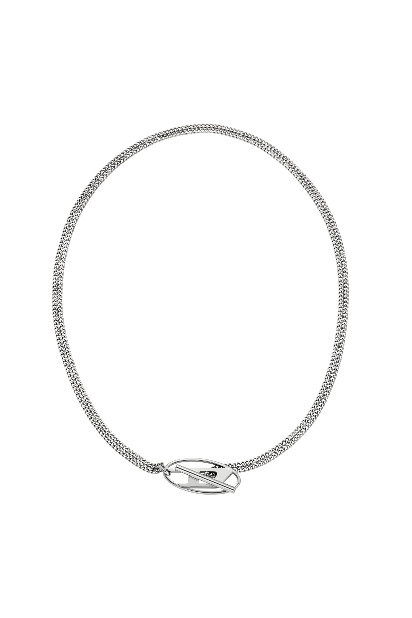 Collar de acero inoxidable