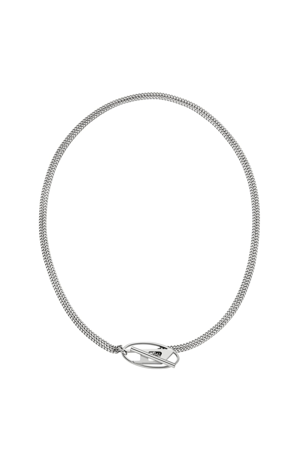 Collar de acero inoxidable