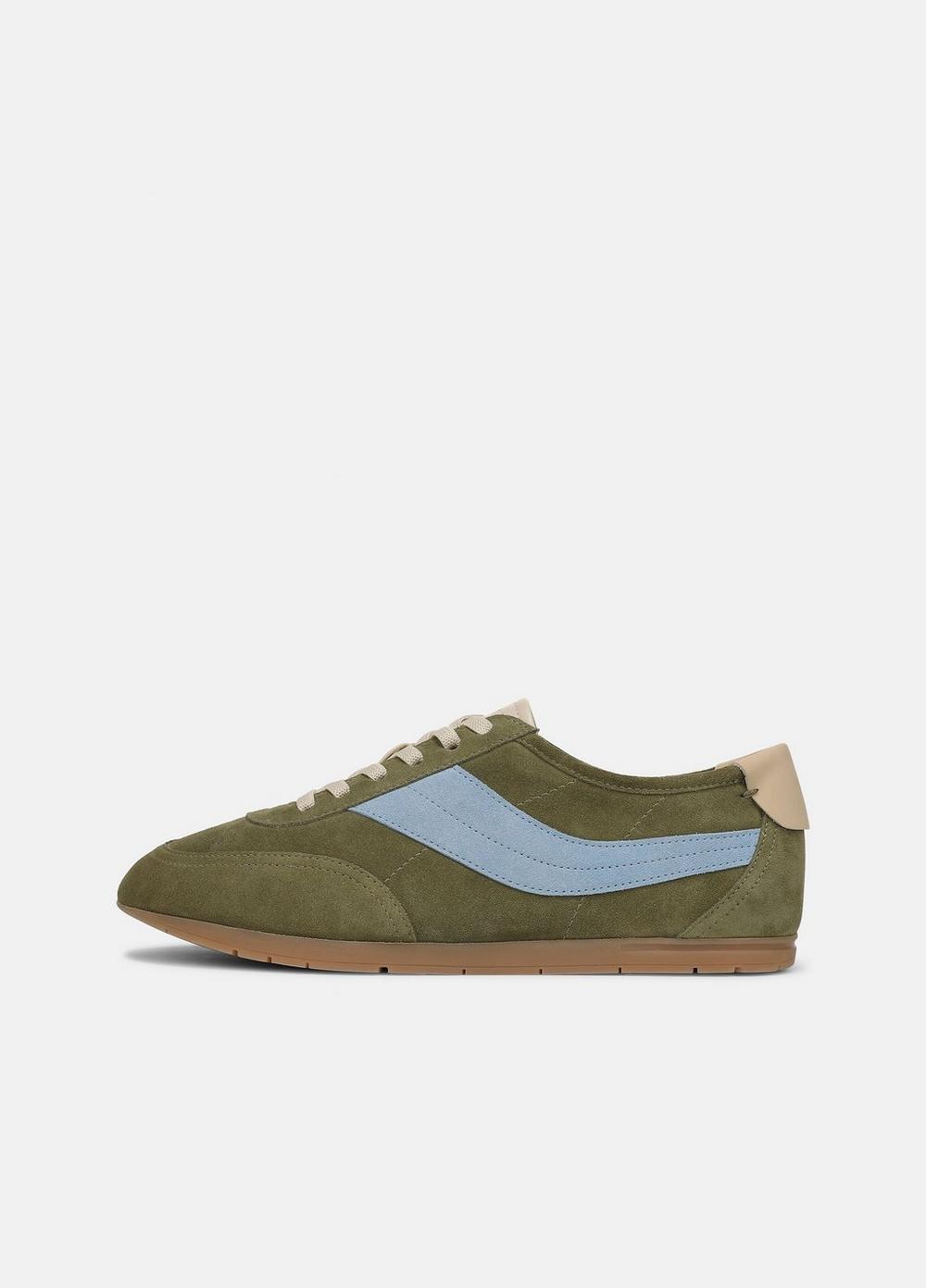 Tenis de cuero sin cordones