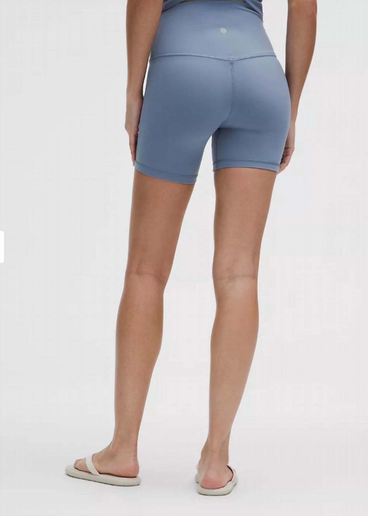 Short de mezclilla de tiro alto