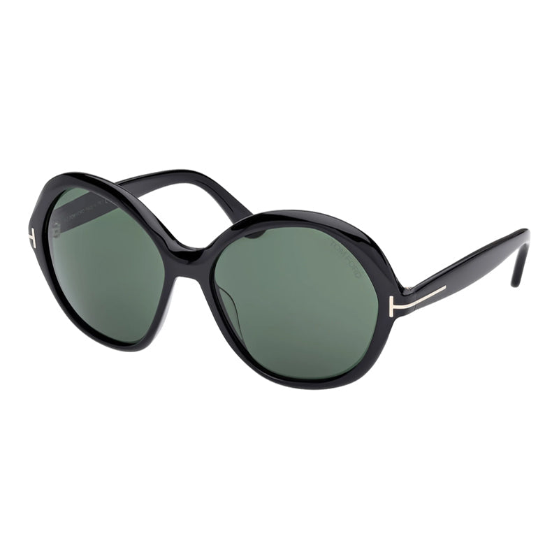 Gafas color negro y verde