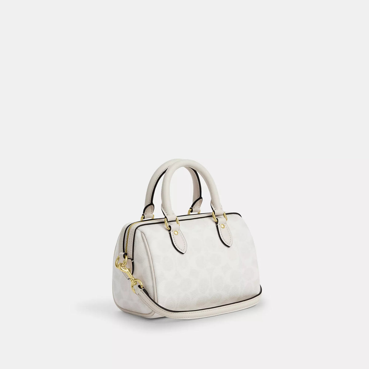 Bolso cruzado de lona