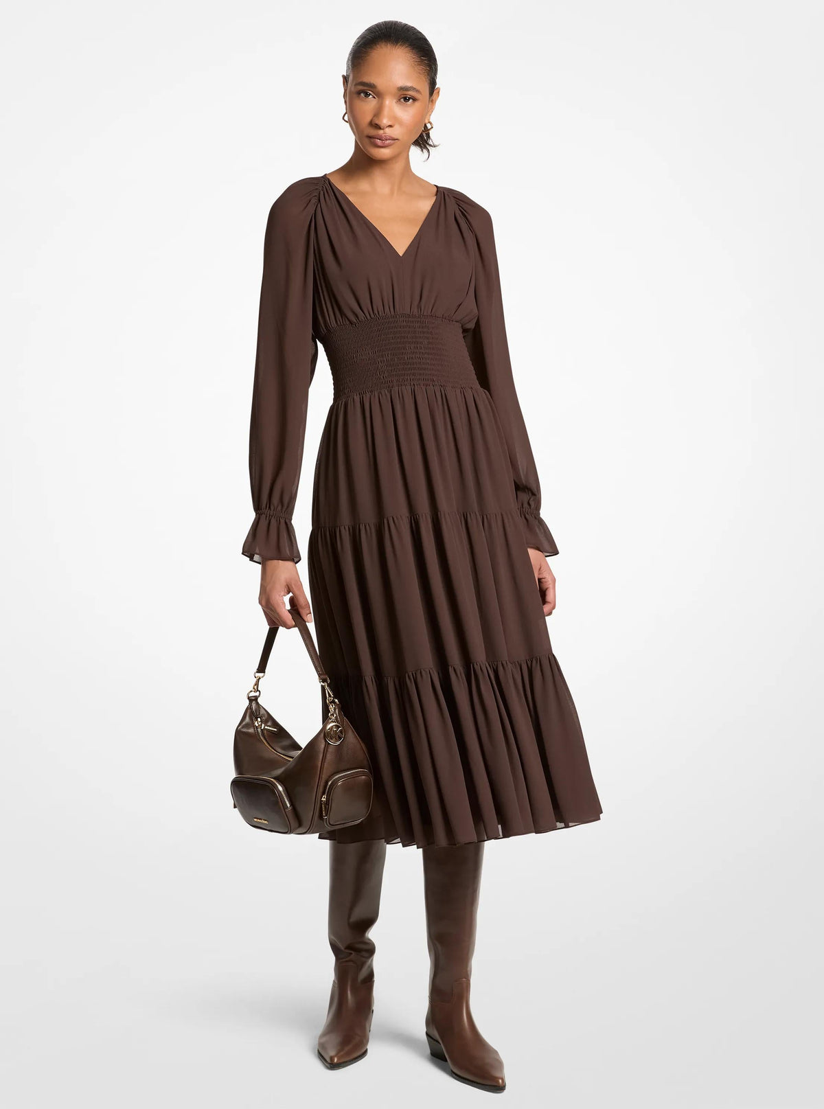 Vestido midi