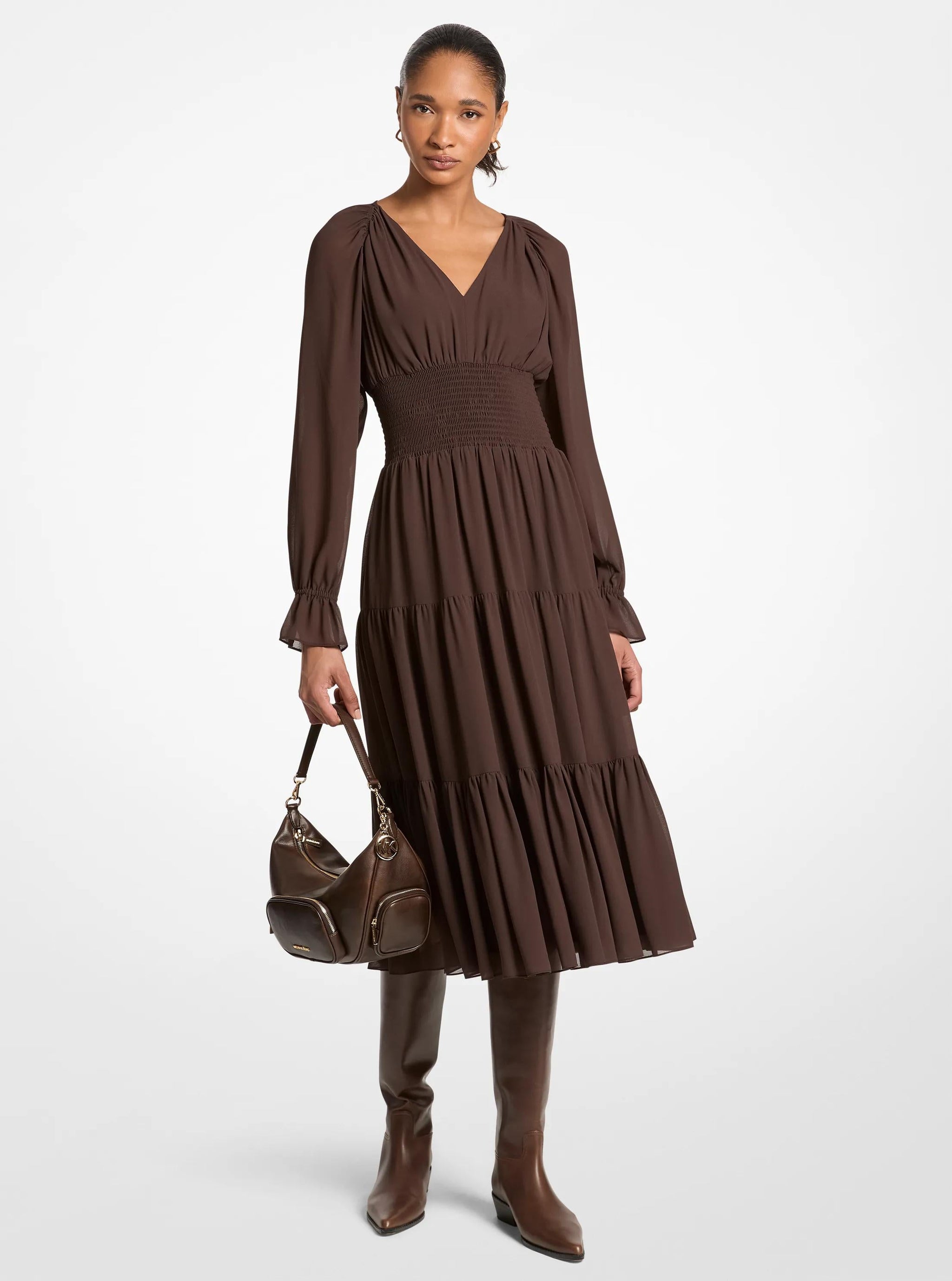 Vestido midi
