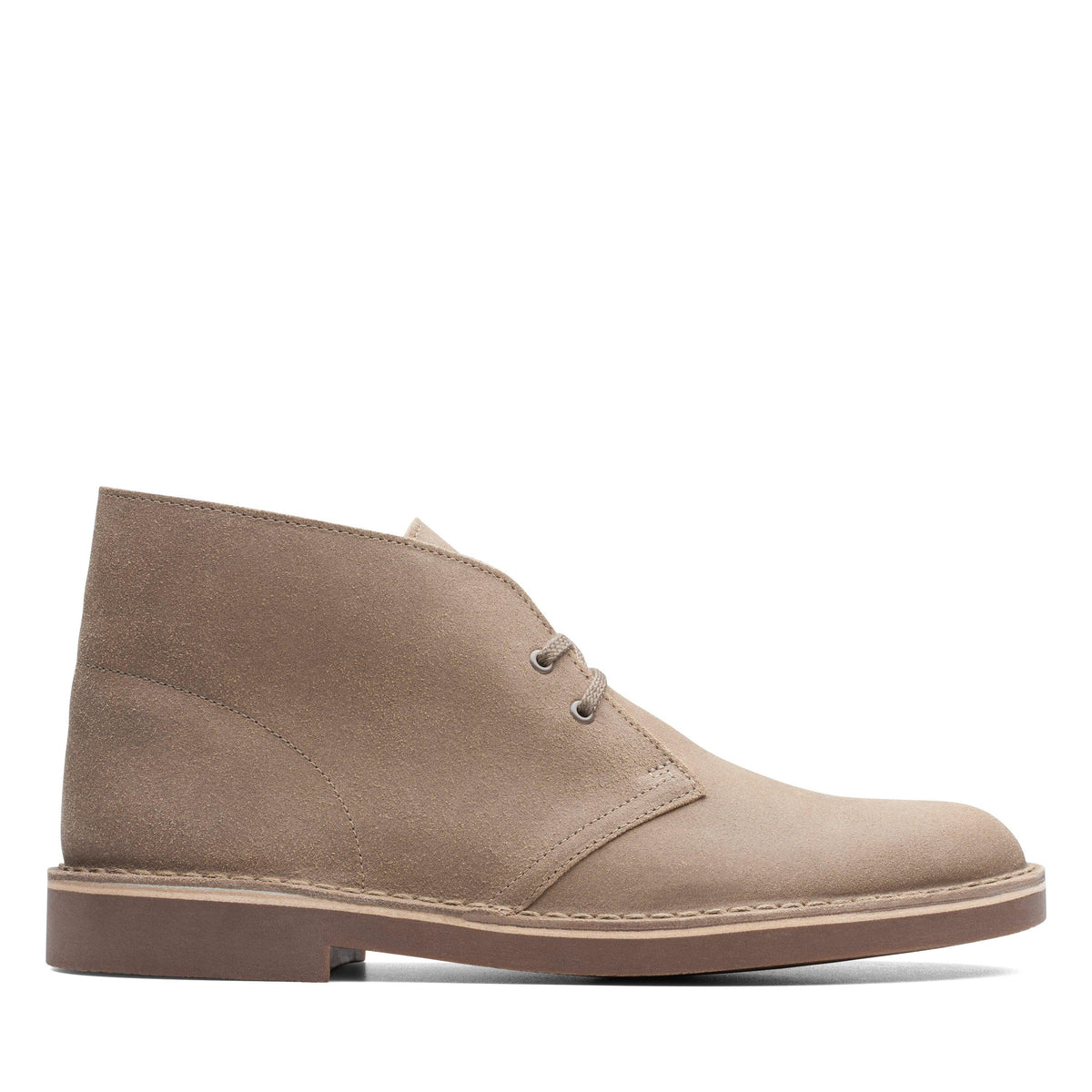 Calzado de gamuza color beige