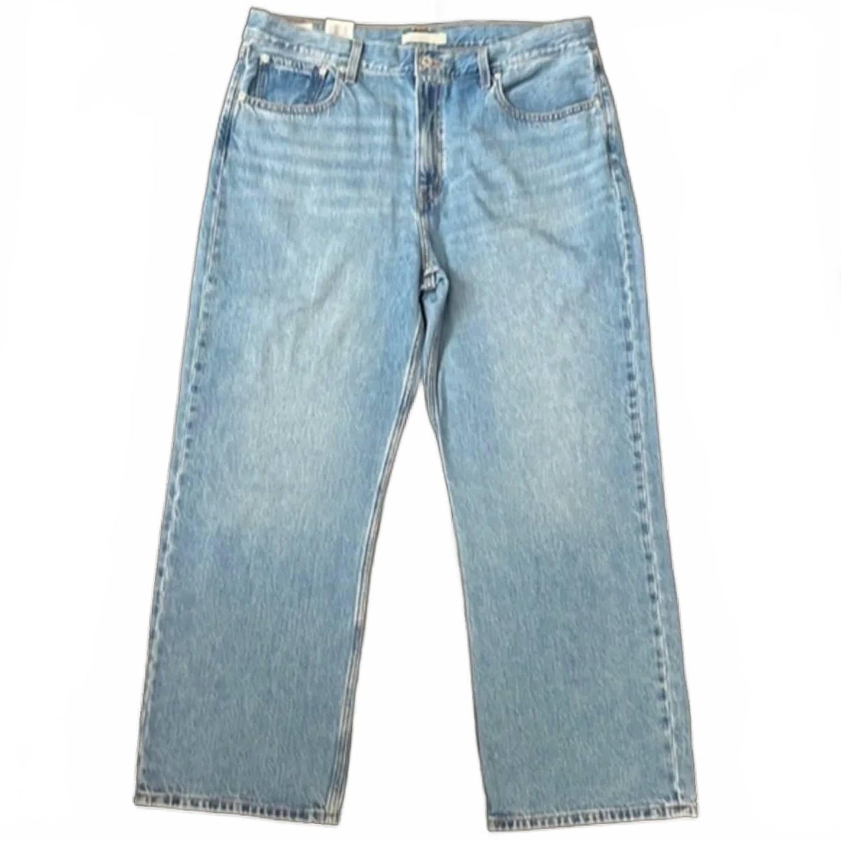 Jean color azul