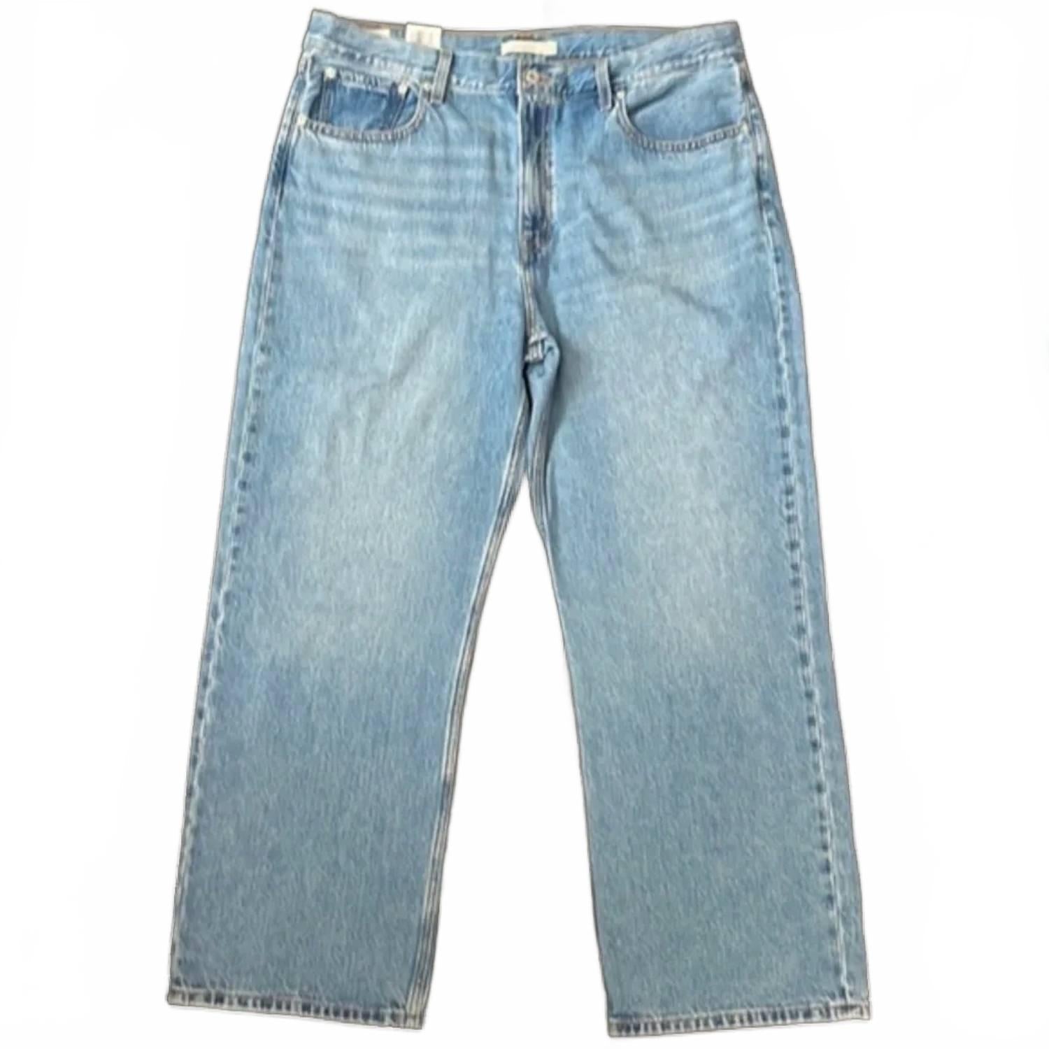 Jean color azul