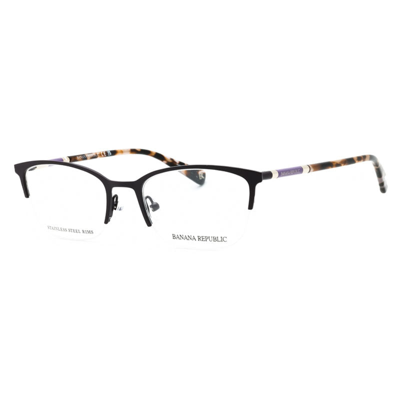 Gafas 50 mm color vinotinto