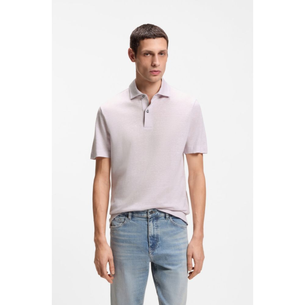 Polo de algodón