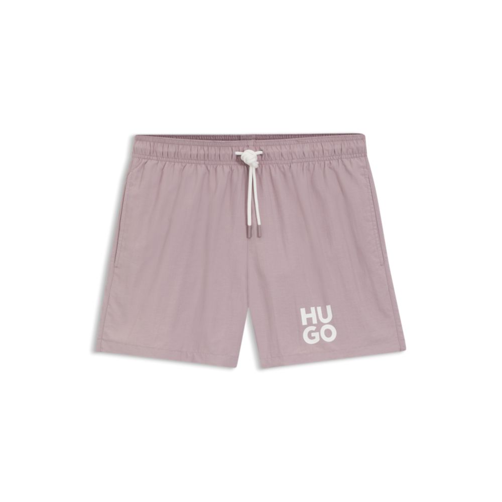 Pantaloneta de baño con estampado