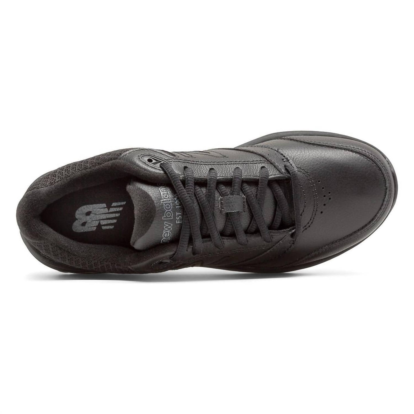 Zapatos de mujer de cuero color negro
