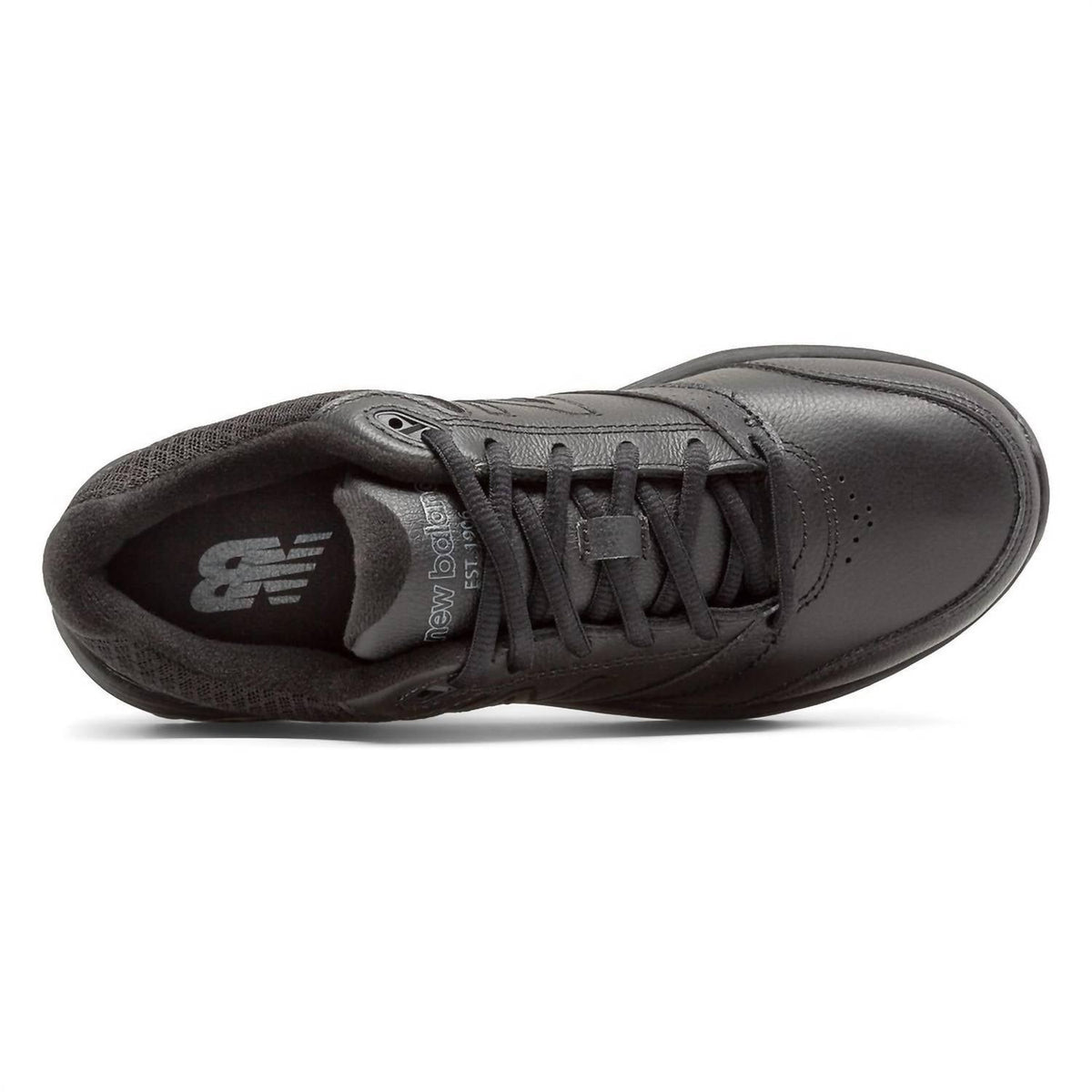 Zapatos de mujer de cuero color negro