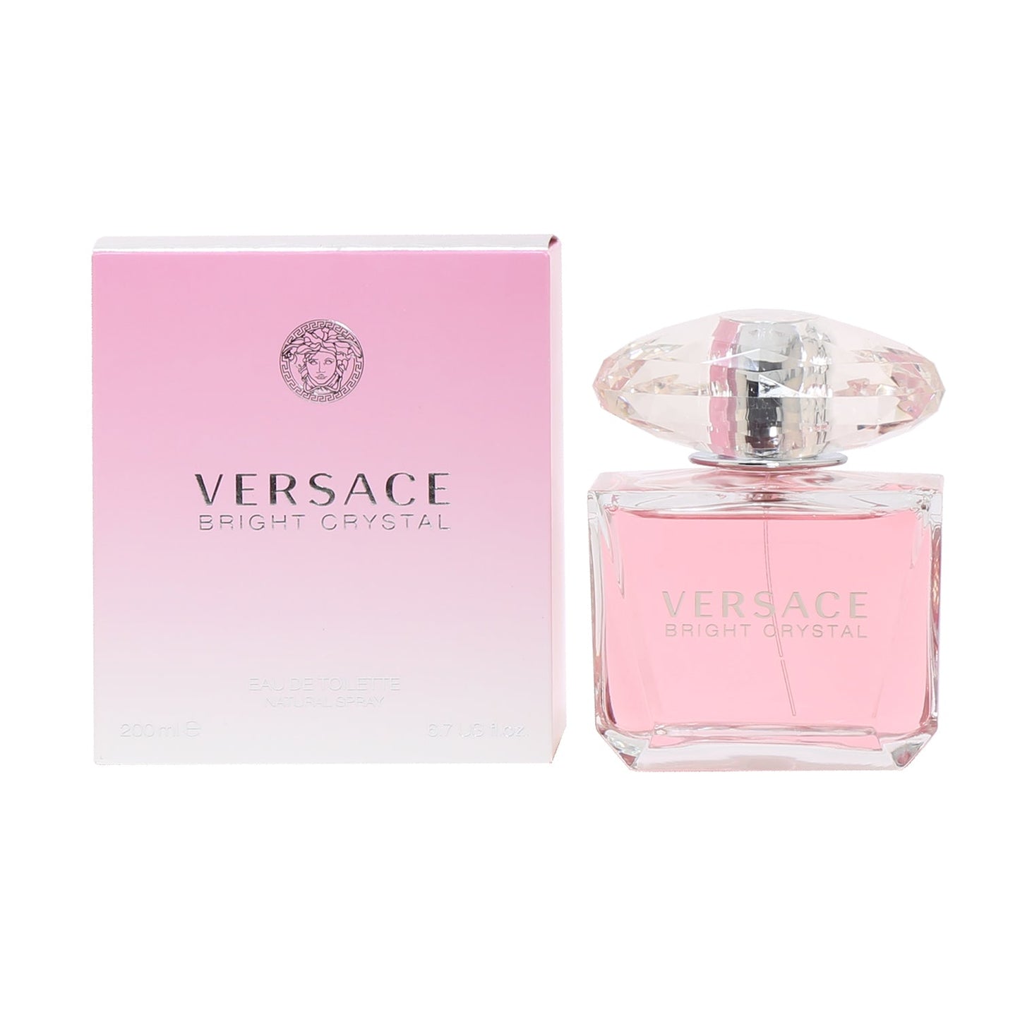 Perfume eau de toilette 6,7 oz