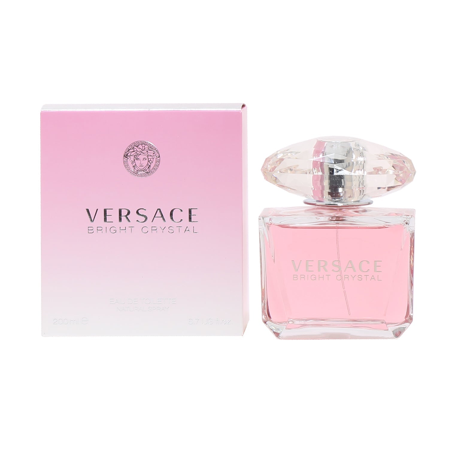 Perfume eau de toilette 6,7 oz