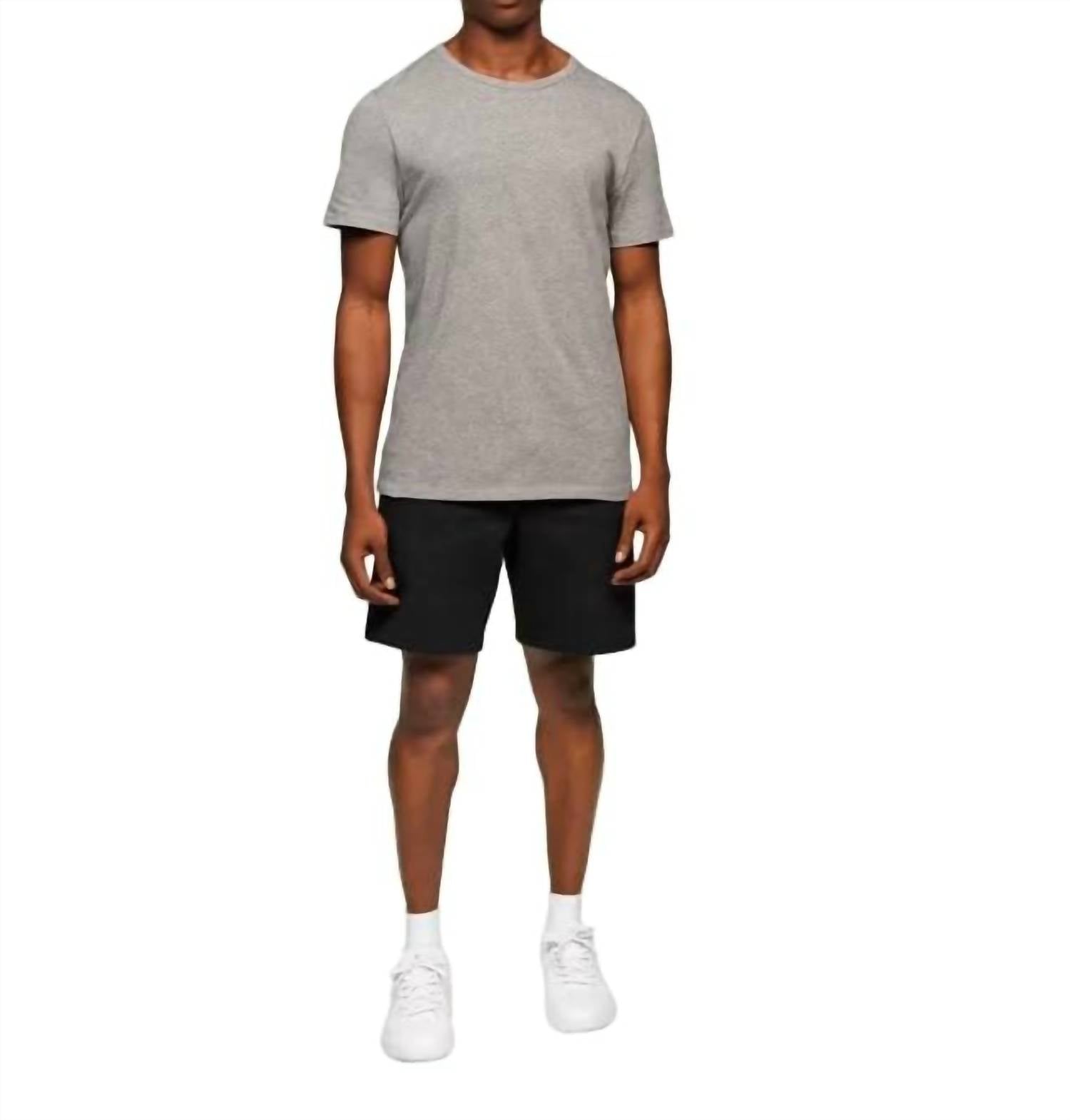 Top de hombre color gris