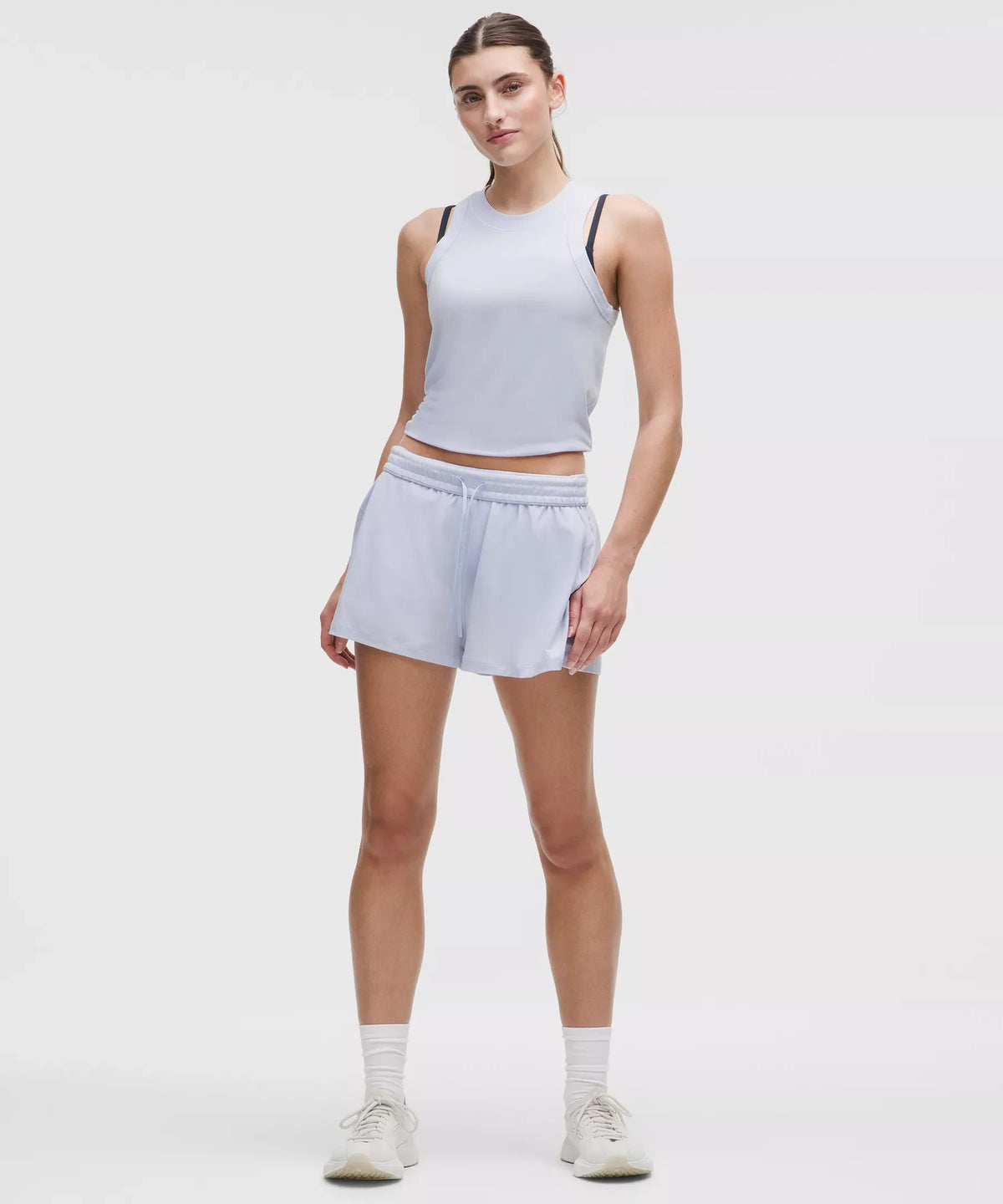 Short de tiro alto