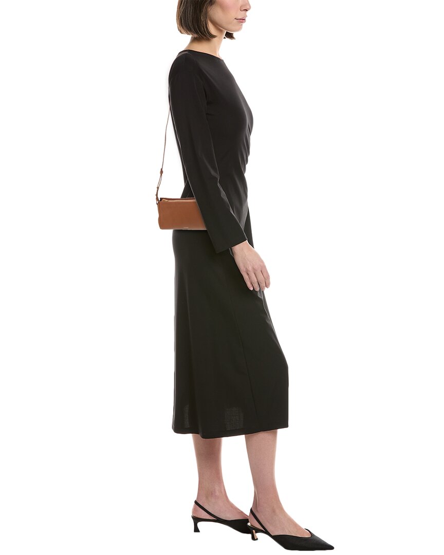 Bolso cruzado de cuero