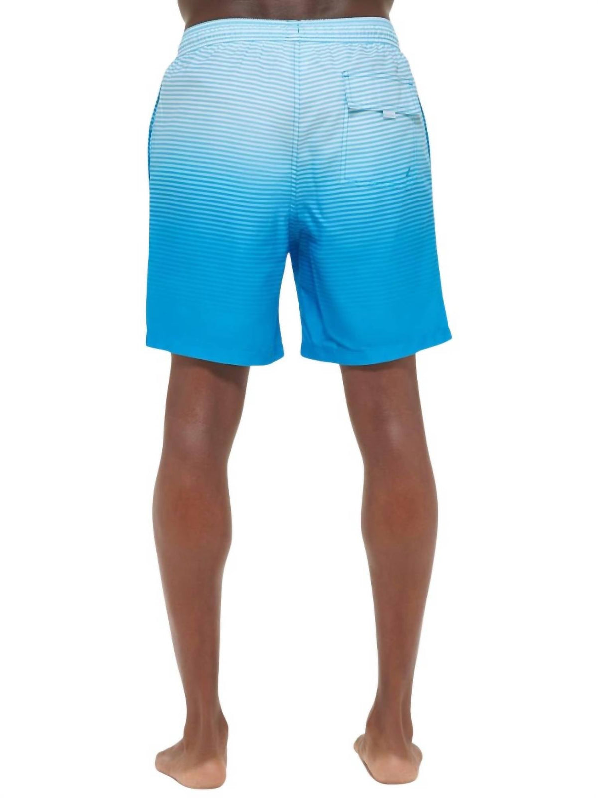 Pantaloneta de baño de hombre color azul