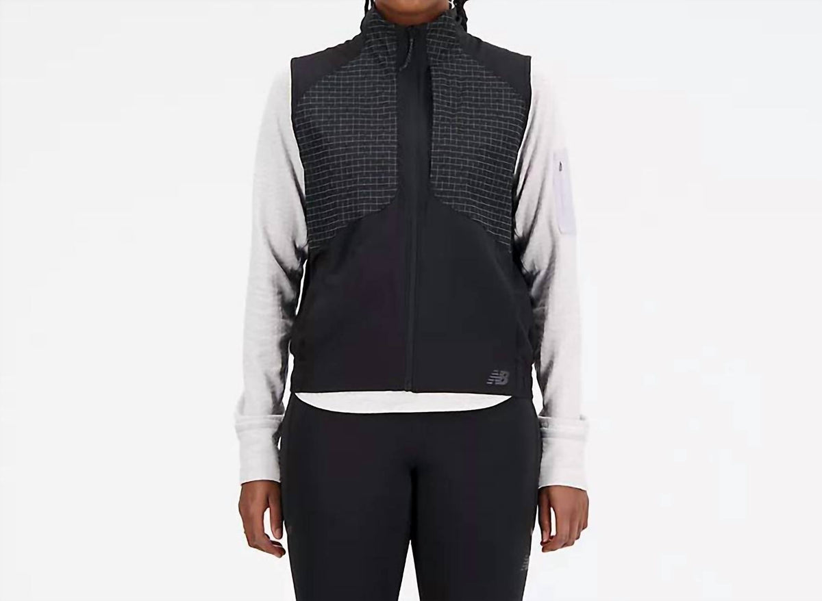 Chaleco color negro