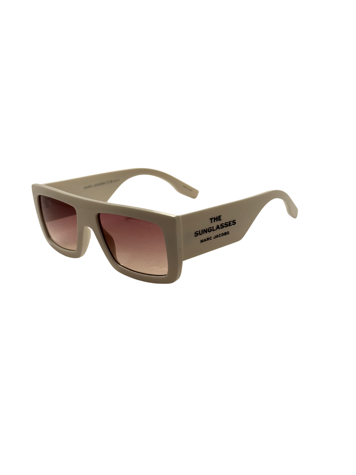 Gafas de sol unisex 53 mm color marfil