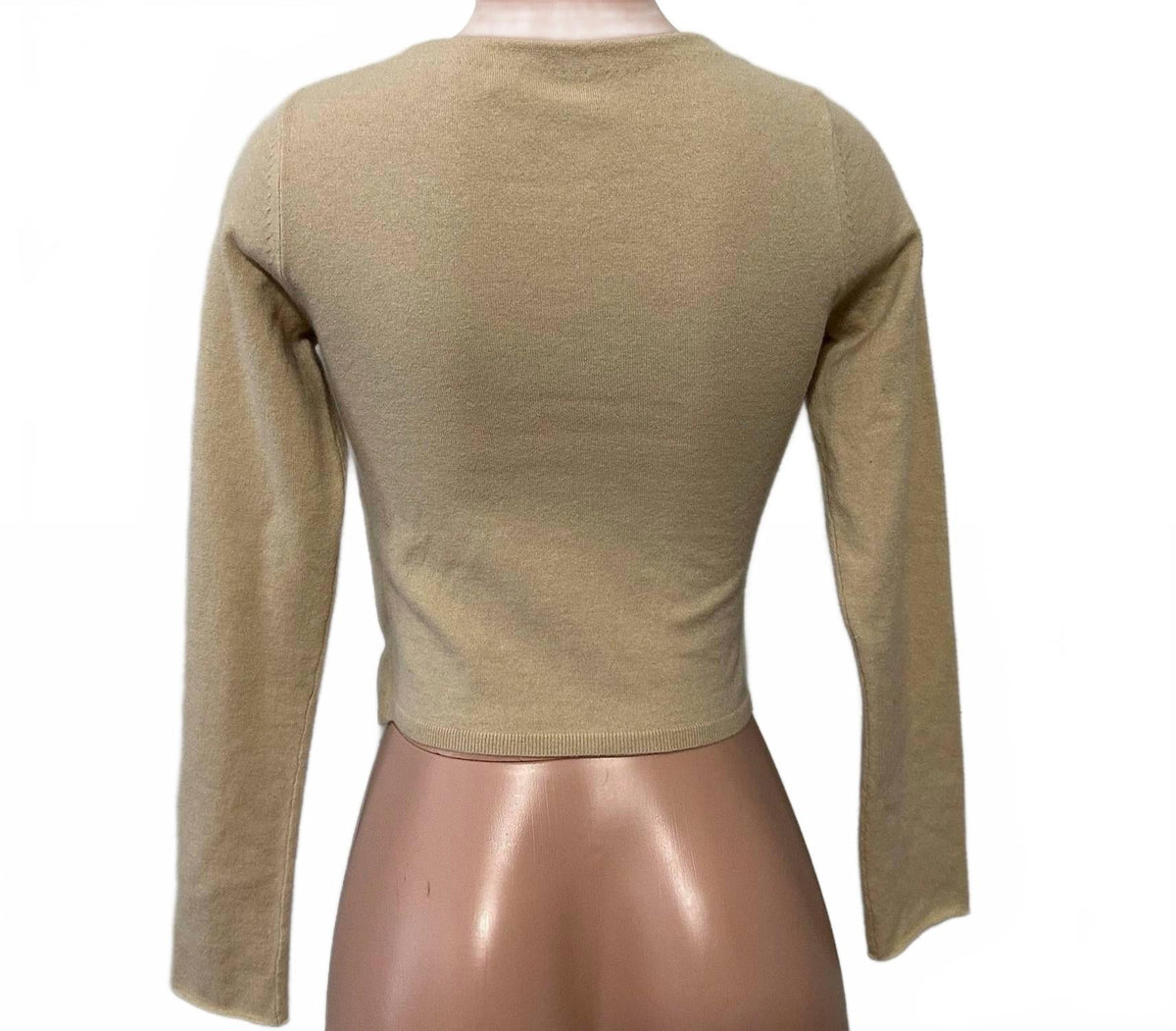 Top de mujer color beige