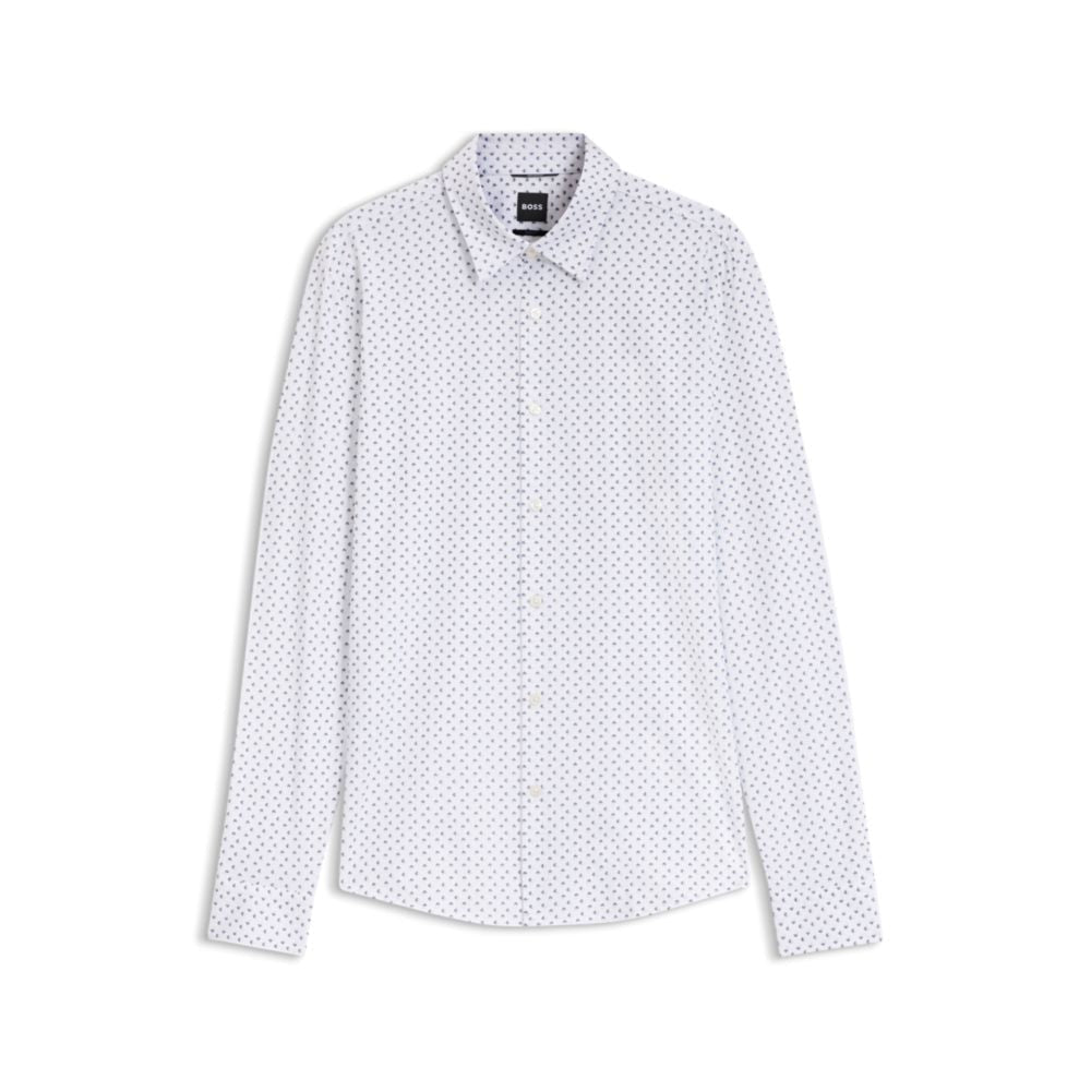Camisa de corte ajustado con estampado