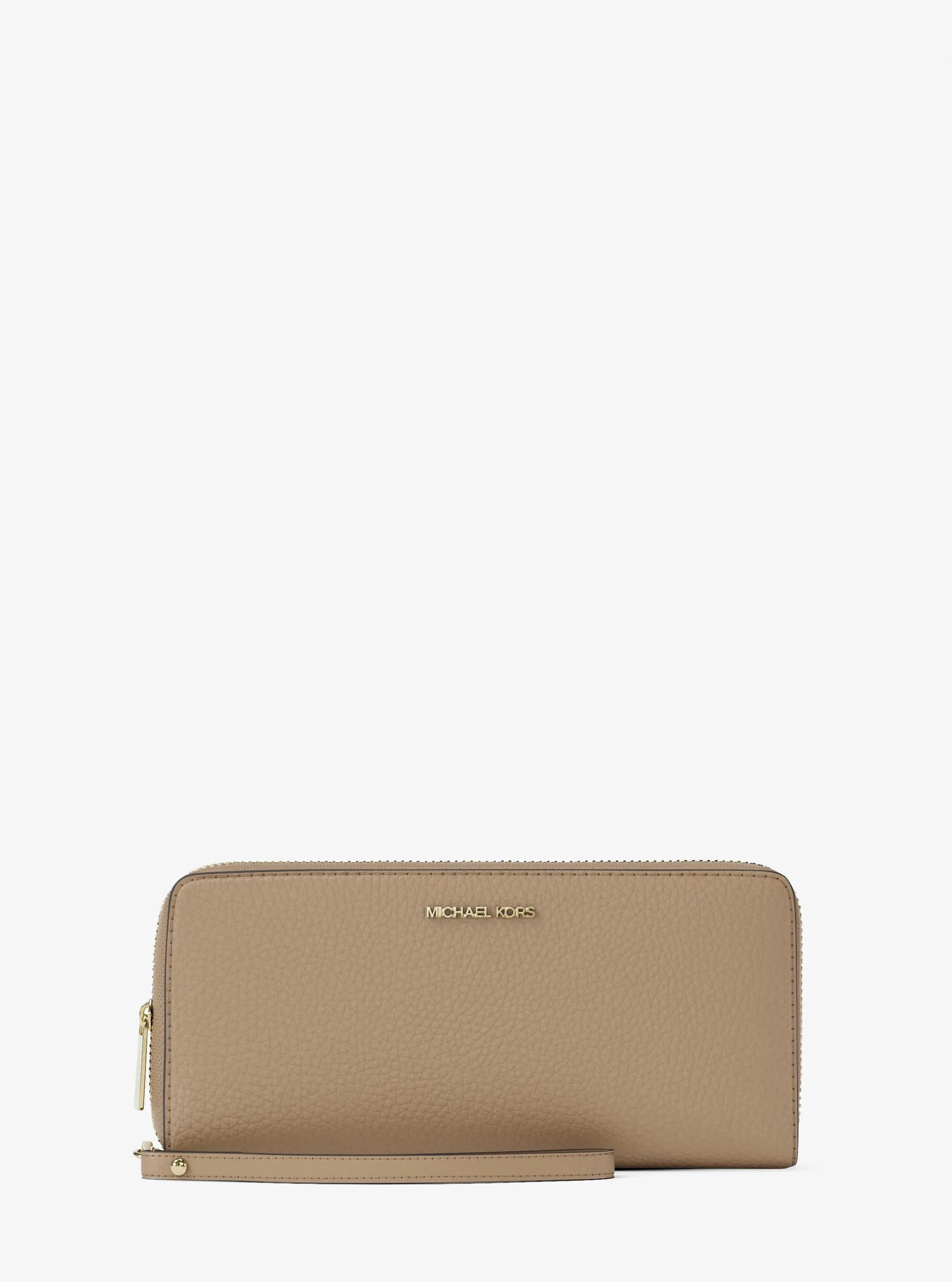 Bolso de muñeca de cuero