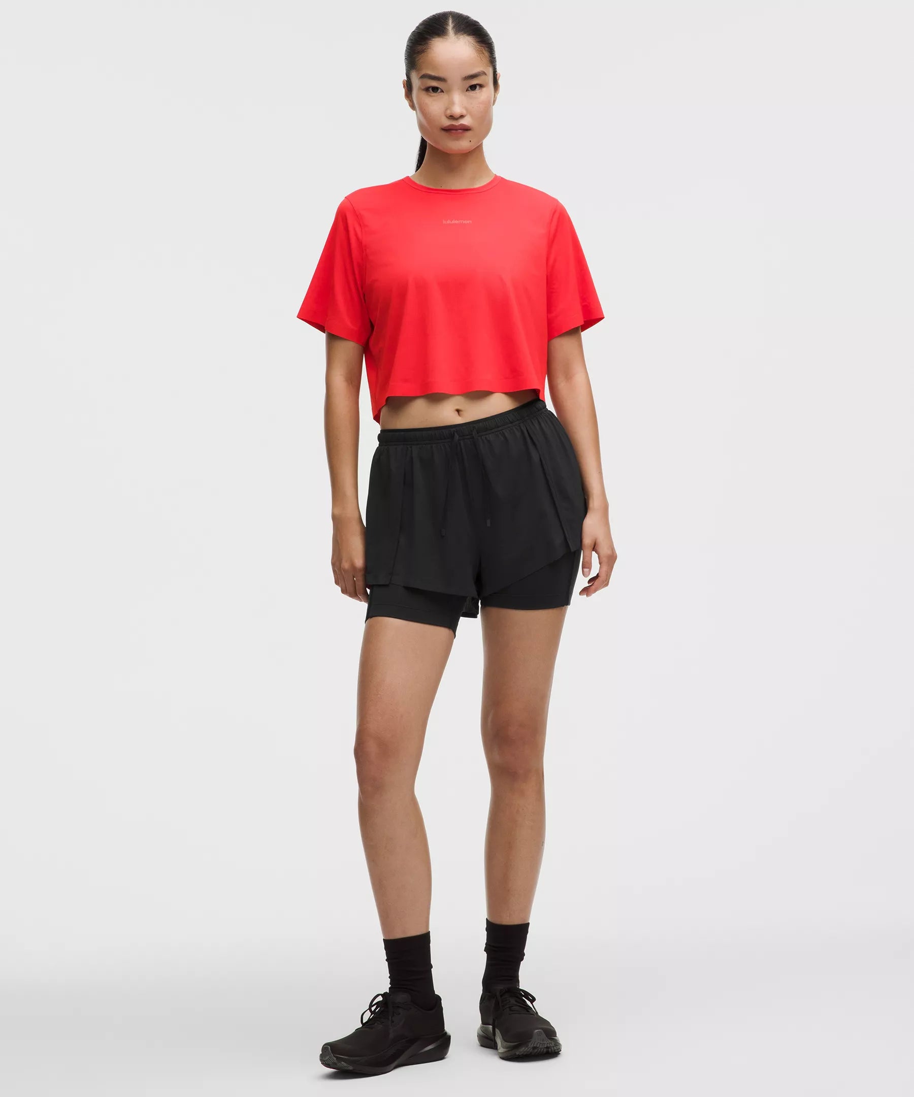 Short de tiro alto