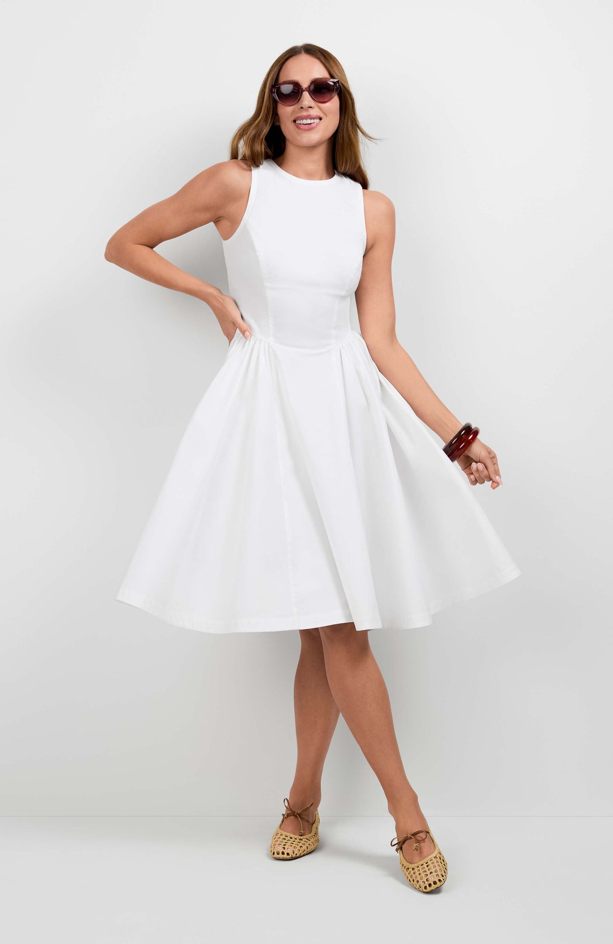 Vestido midi