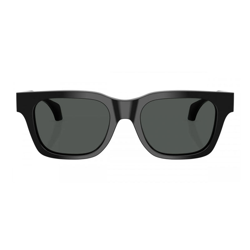 Gafas color gris oscuro y negro