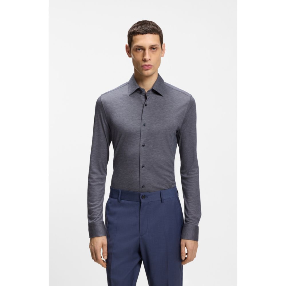 Camisa de corte ajustado