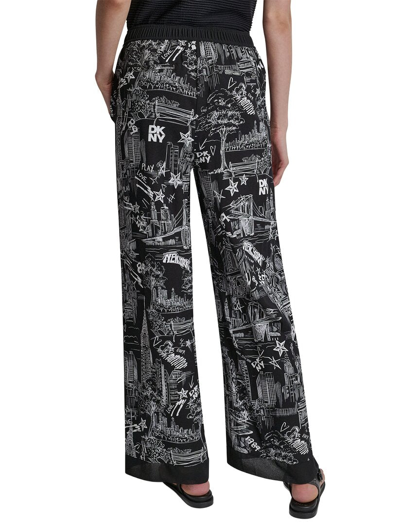 Pantalón con estampado