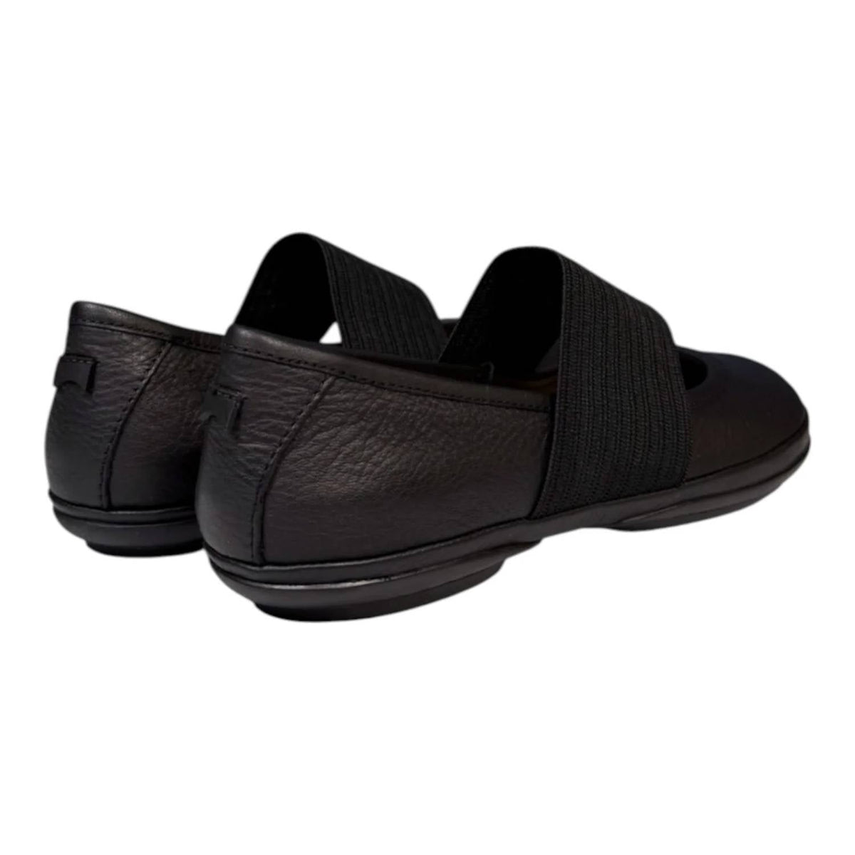 Zapatos planos de mujer color negro