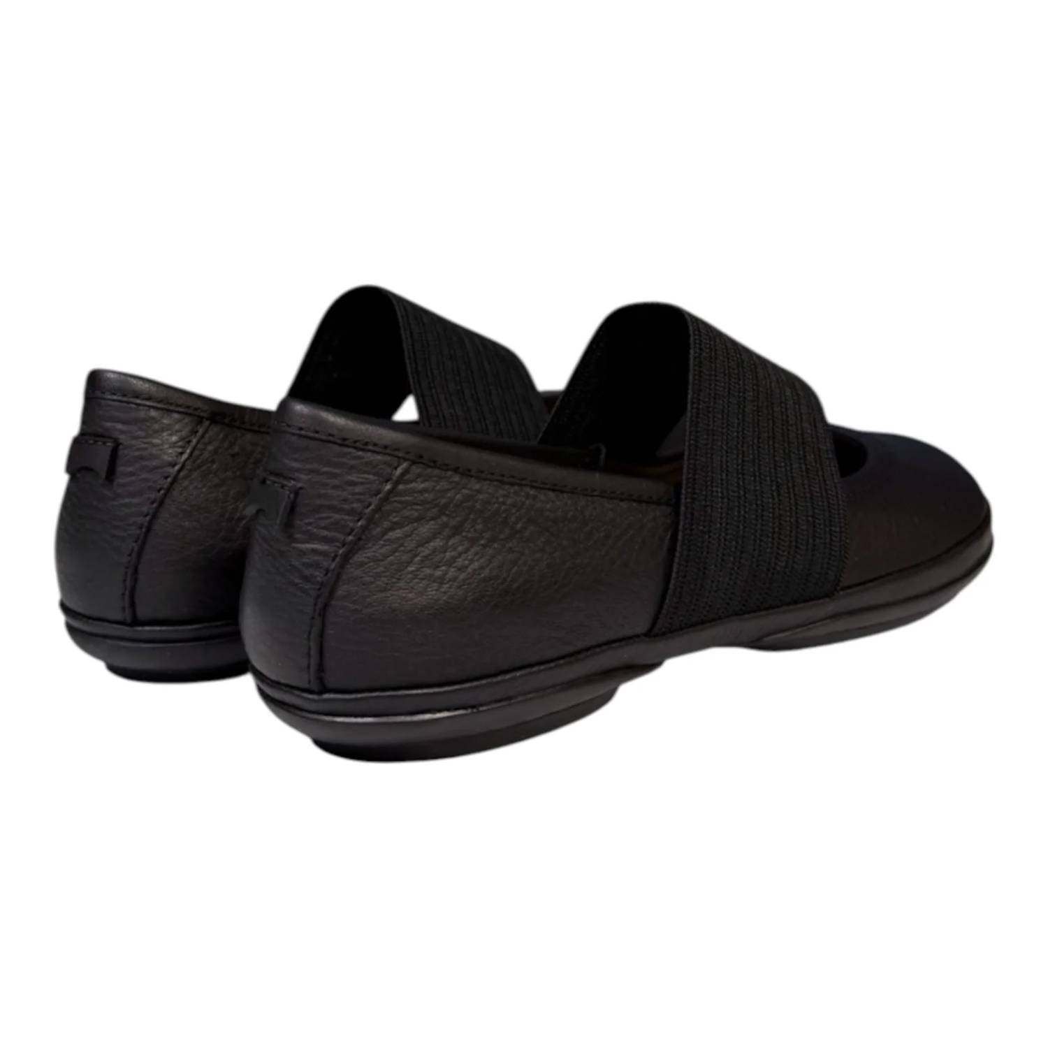 Zapatos planos de mujer color negro