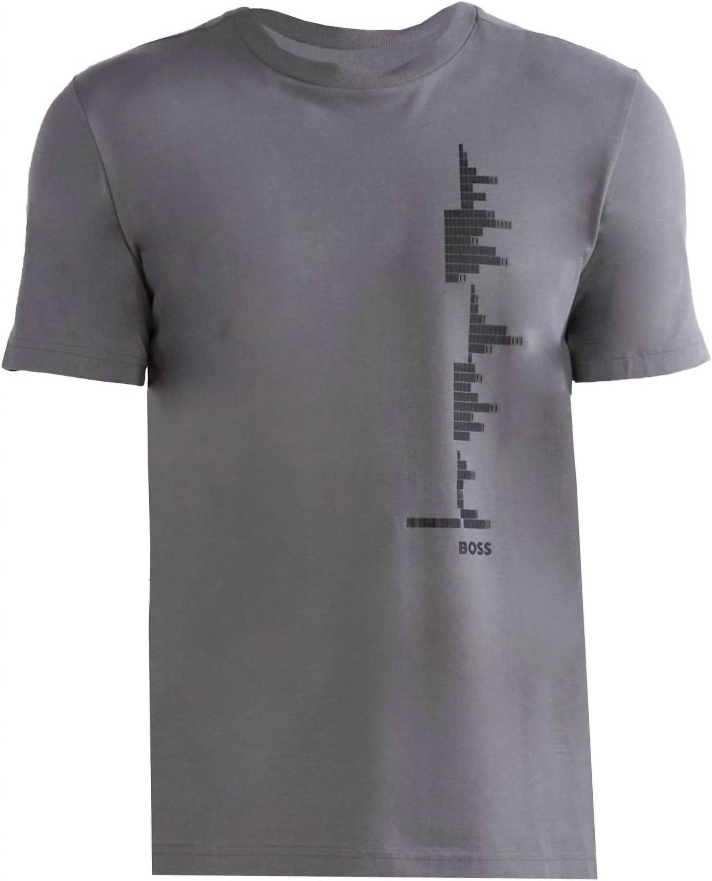 Camiseta de hombre color gris