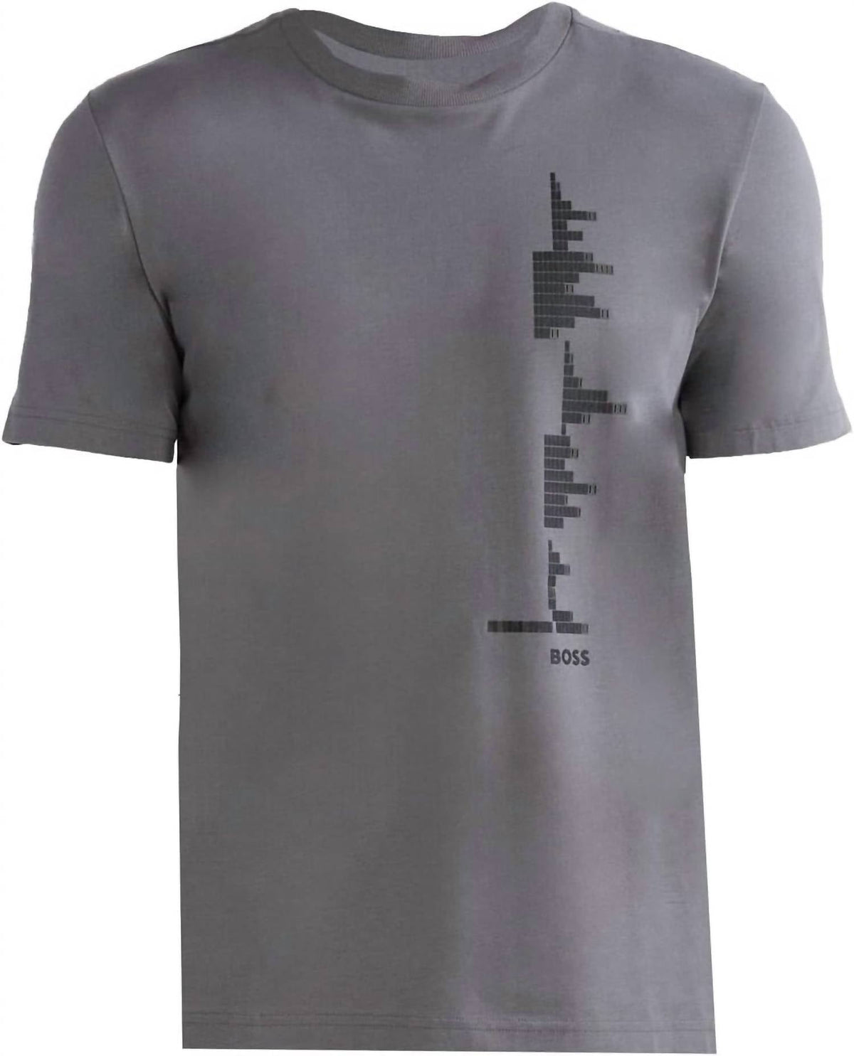 Camiseta de hombre color gris