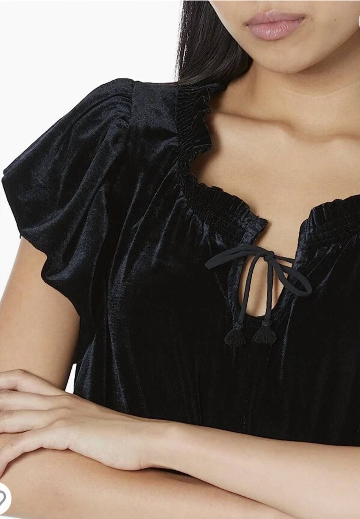 Top color negro
