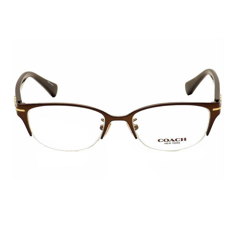 Gafas de satén 49 mm color café