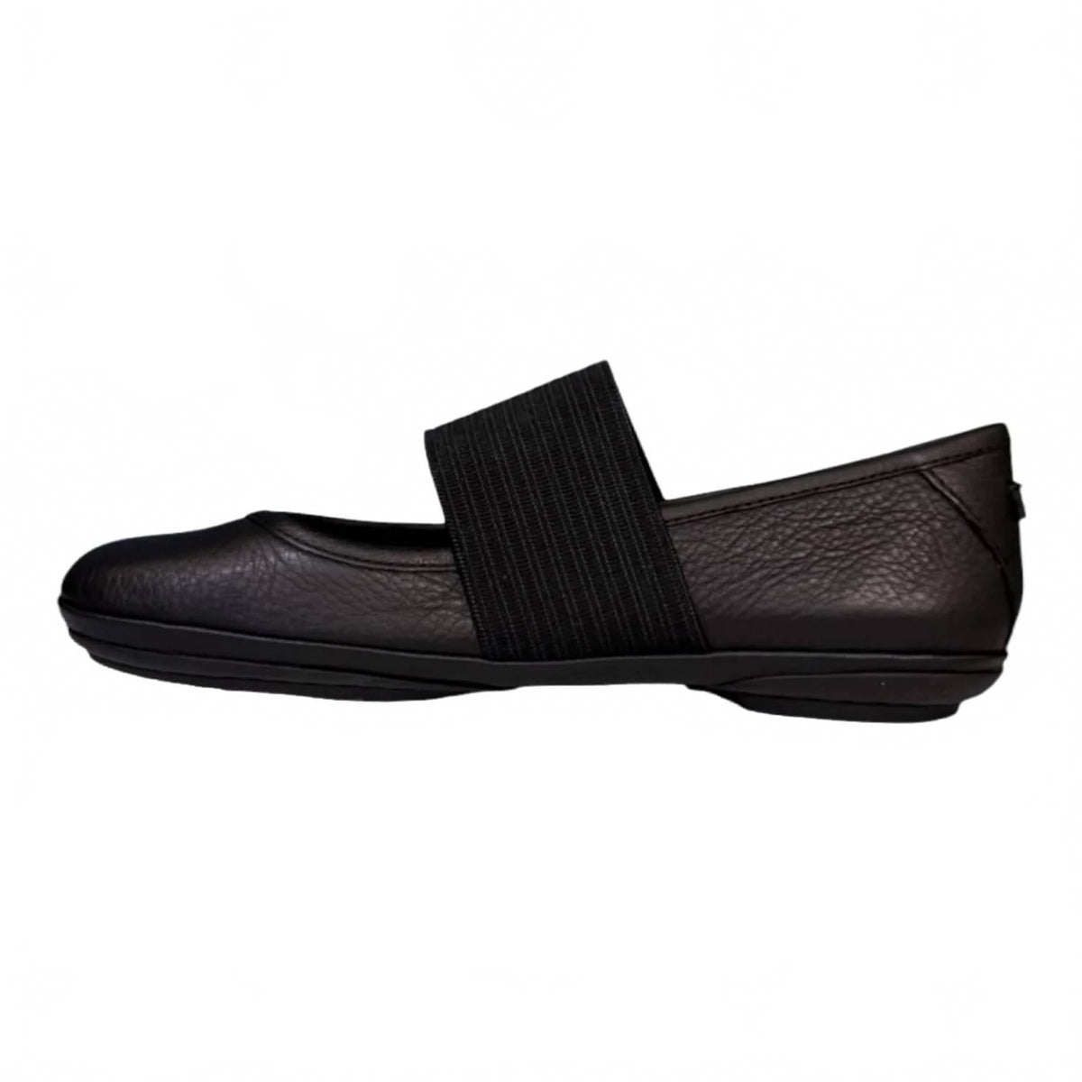 Zapatos planos de mujer color negro